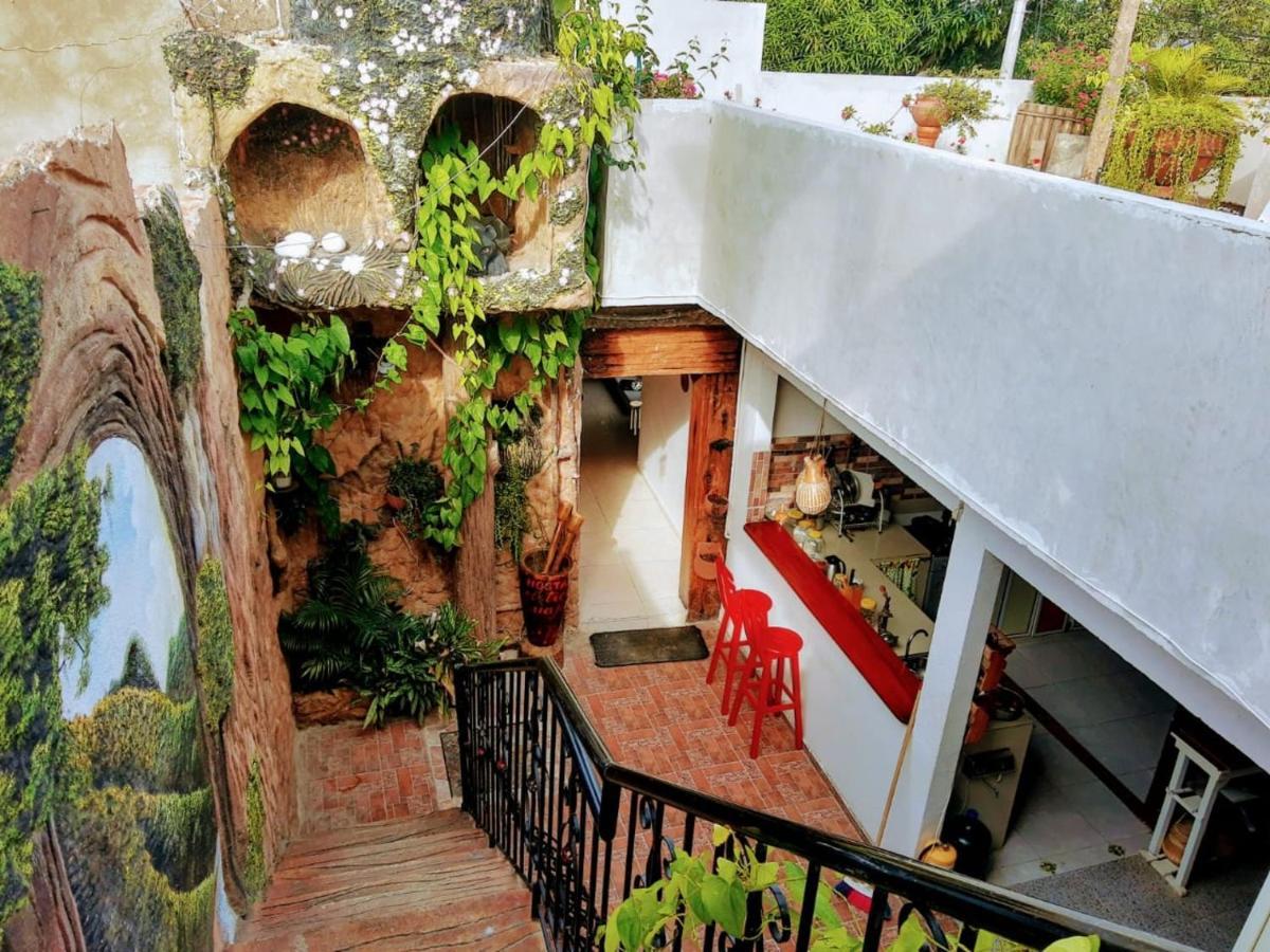 Hostal Solsticio Guajiro Риоача Экстерьер фото