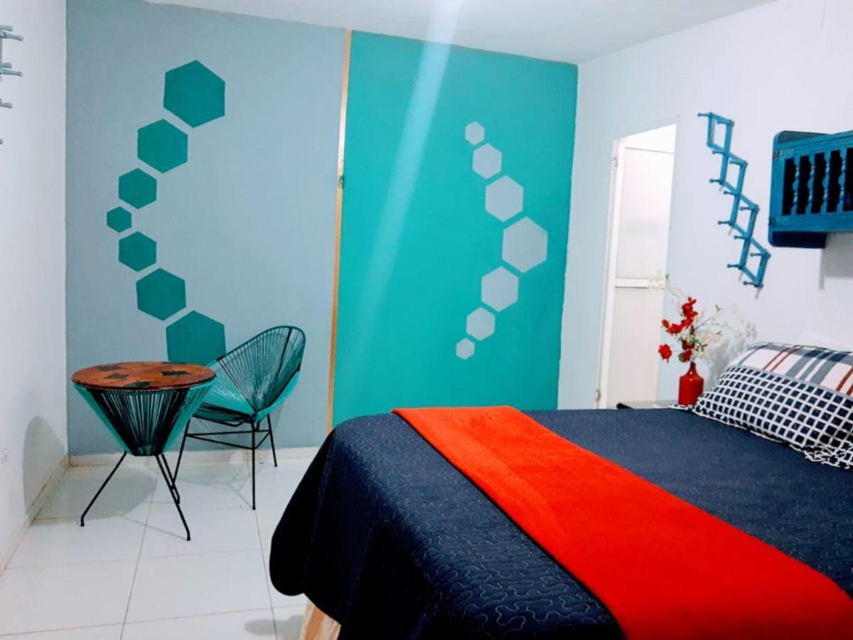 Hostal Solsticio Guajiro Риоача Экстерьер фото