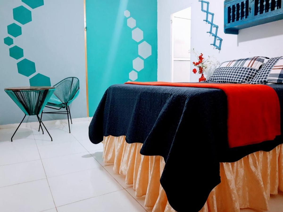 Hostal Solsticio Guajiro Риоача Экстерьер фото