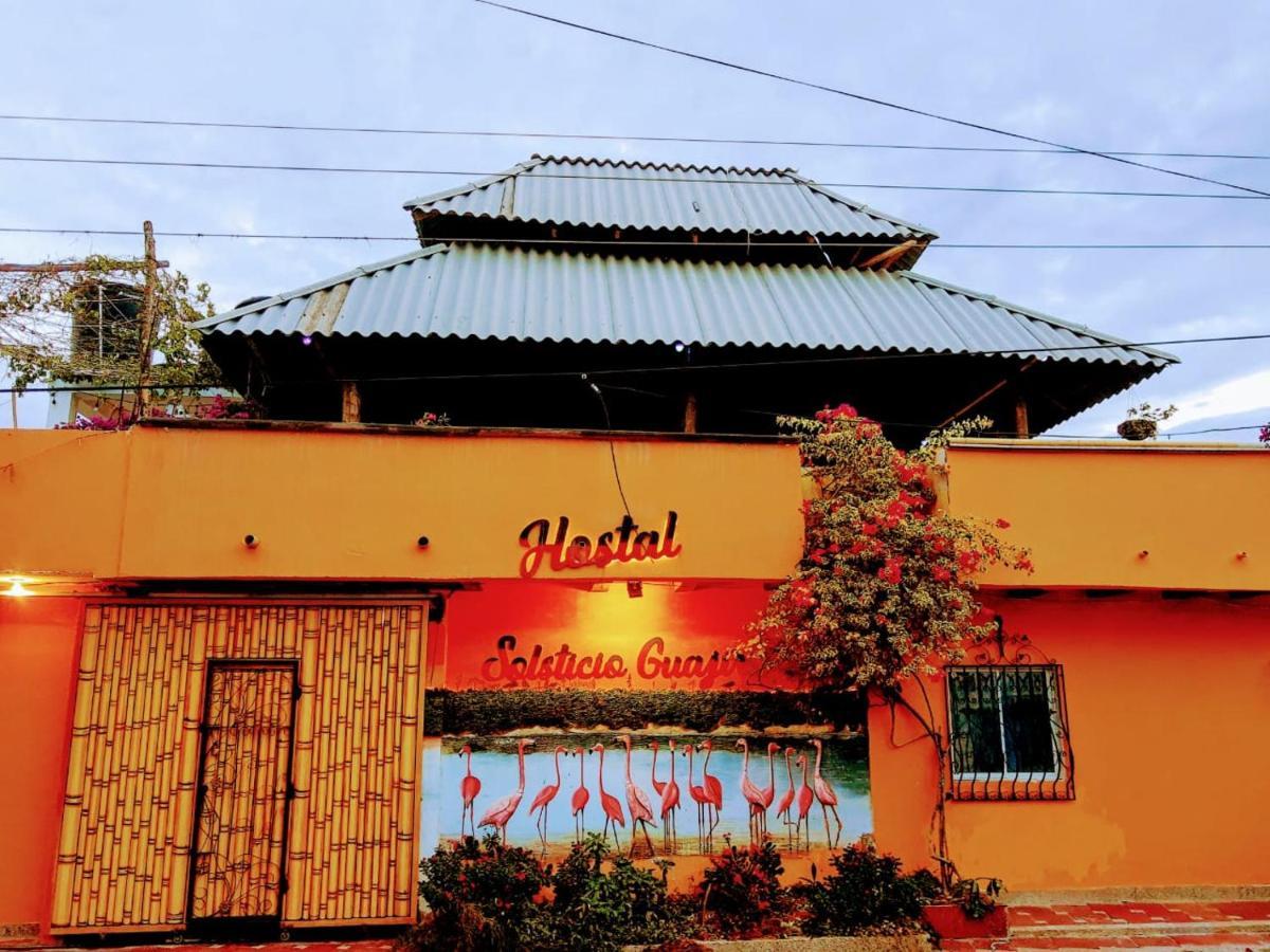 Hostal Solsticio Guajiro Риоача Экстерьер фото