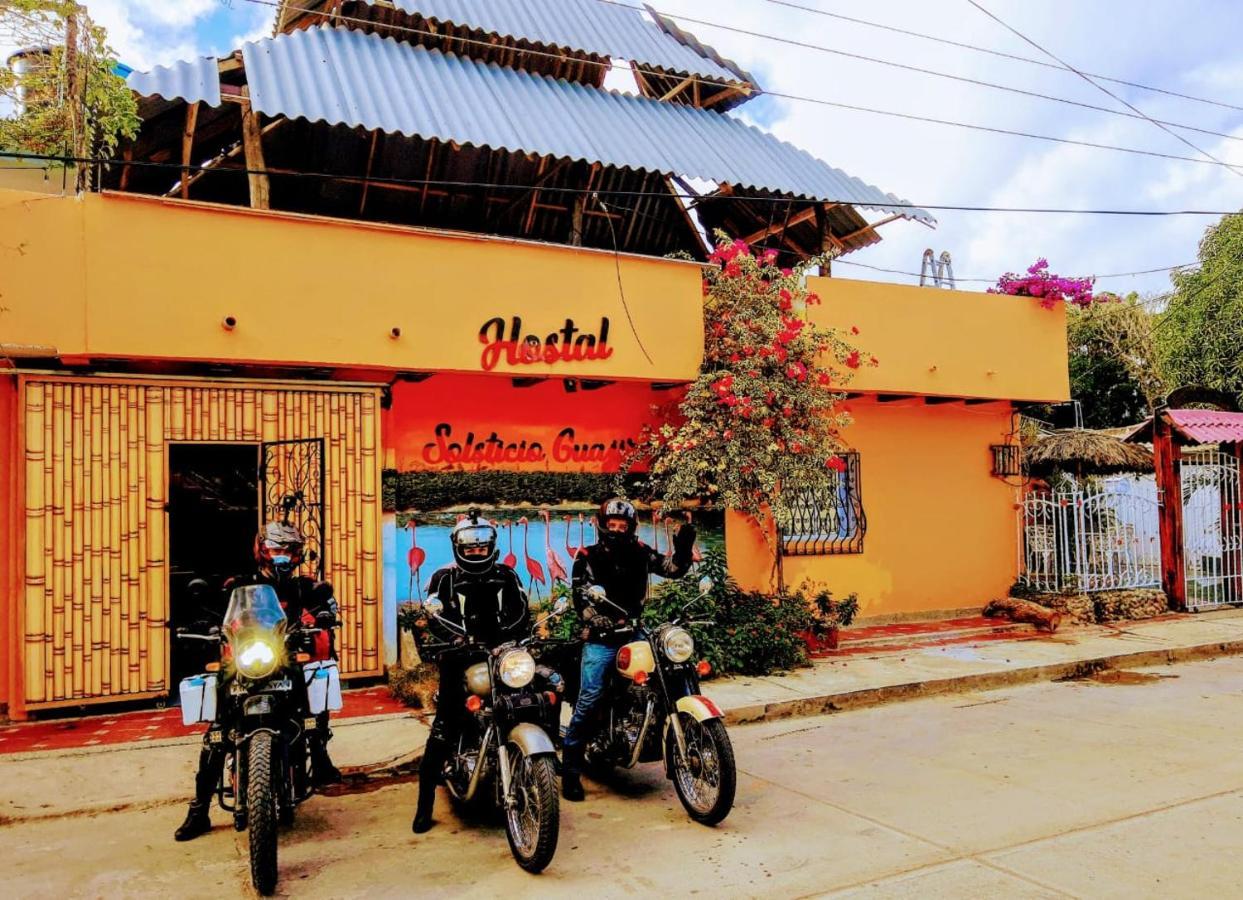 Hostal Solsticio Guajiro Риоача Экстерьер фото