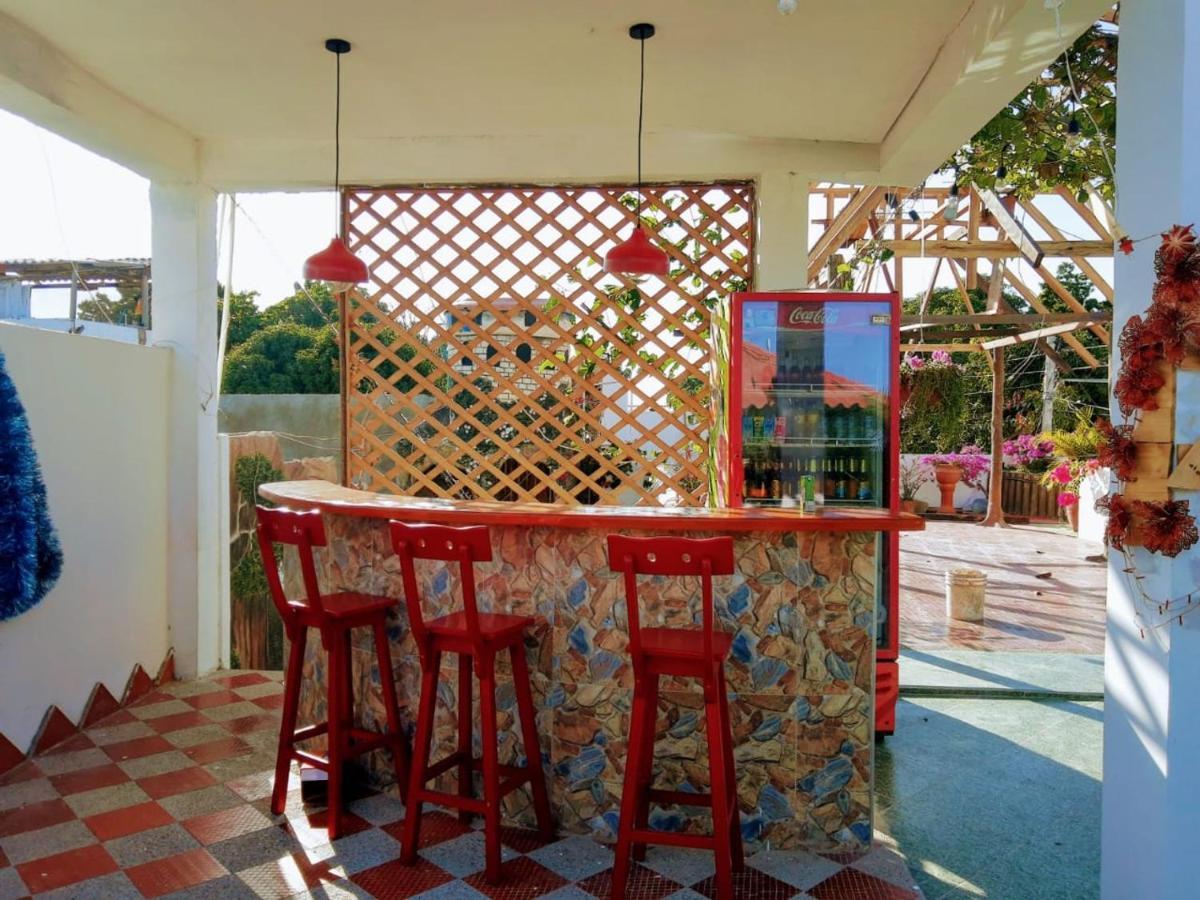 Hostal Solsticio Guajiro Риоача Экстерьер фото