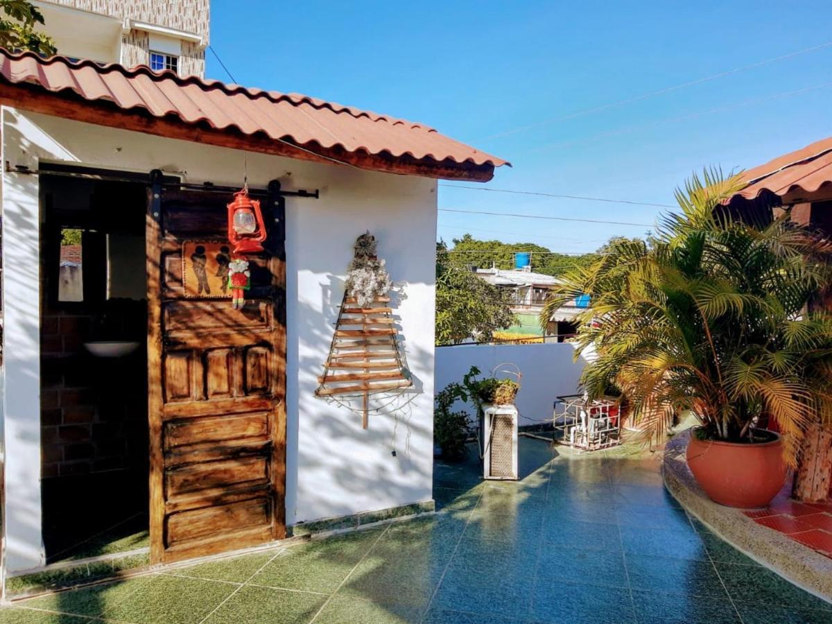 Hostal Solsticio Guajiro Риоача Экстерьер фото