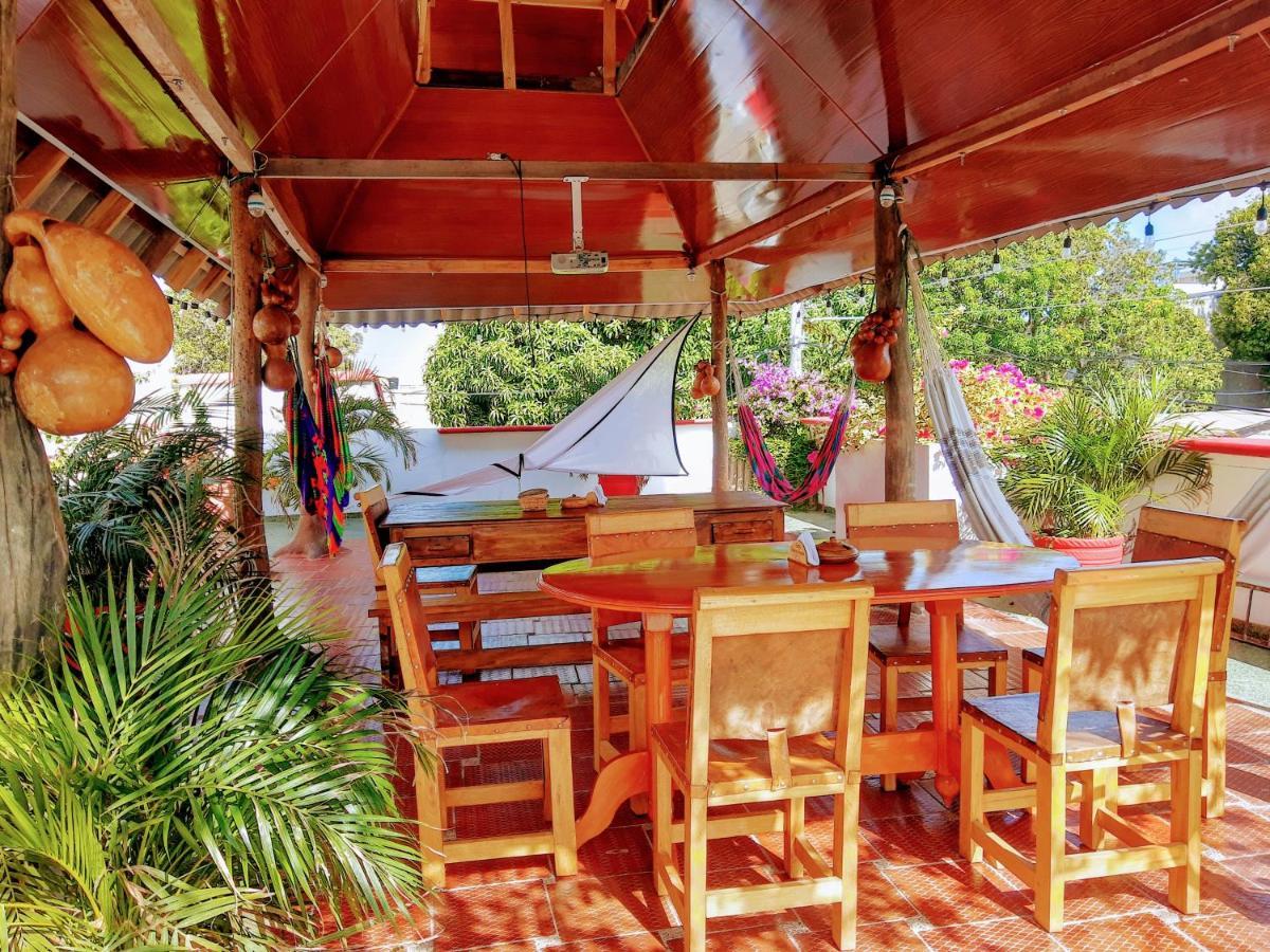 Hostal Solsticio Guajiro Риоача Экстерьер фото