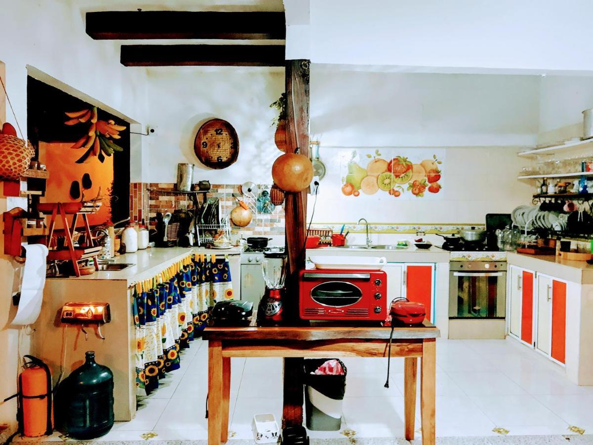 Hostal Solsticio Guajiro Риоача Экстерьер фото