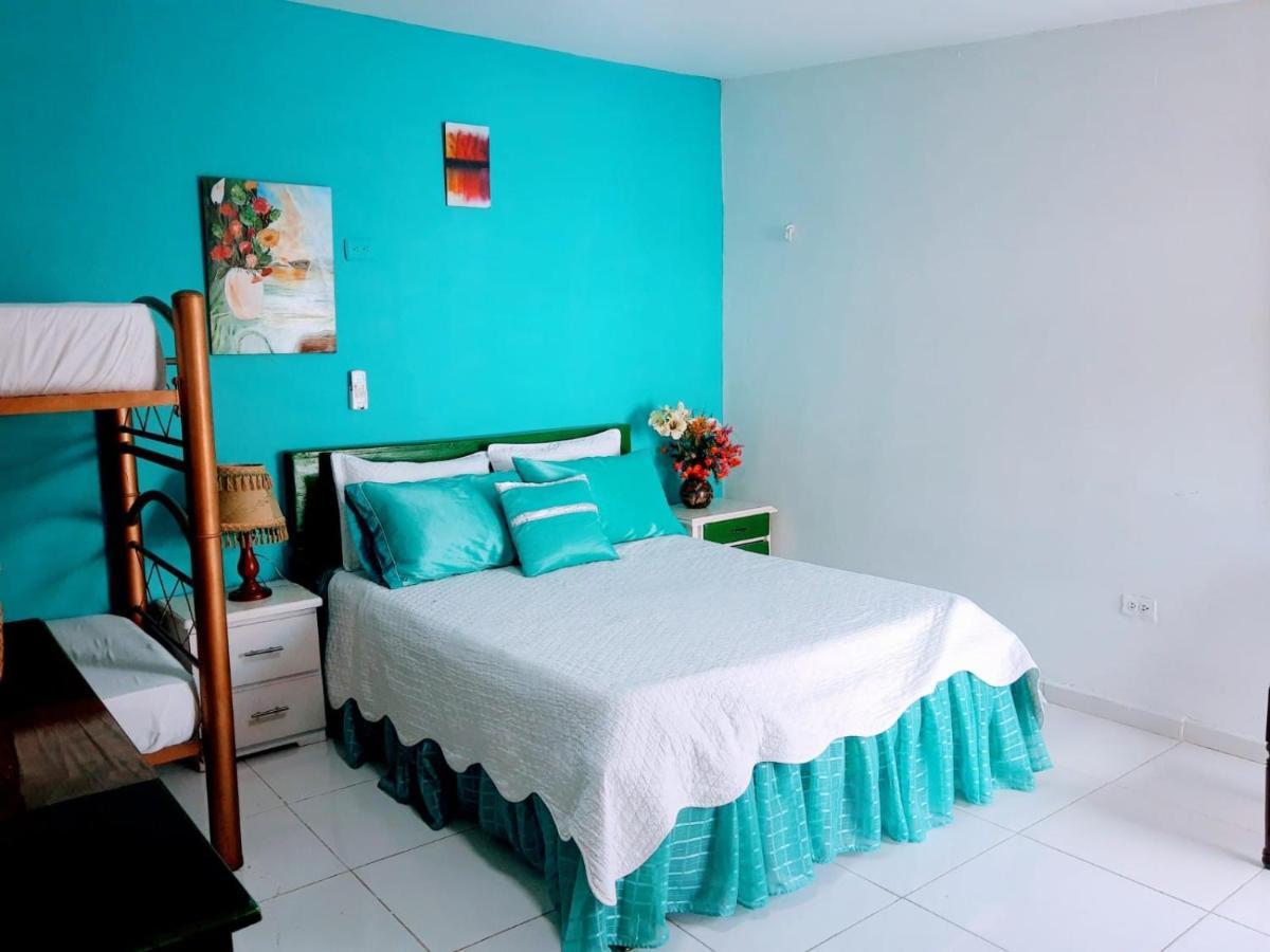 Hostal Solsticio Guajiro Риоача Экстерьер фото