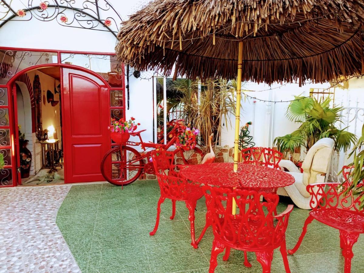 Hostal Solsticio Guajiro Риоача Экстерьер фото