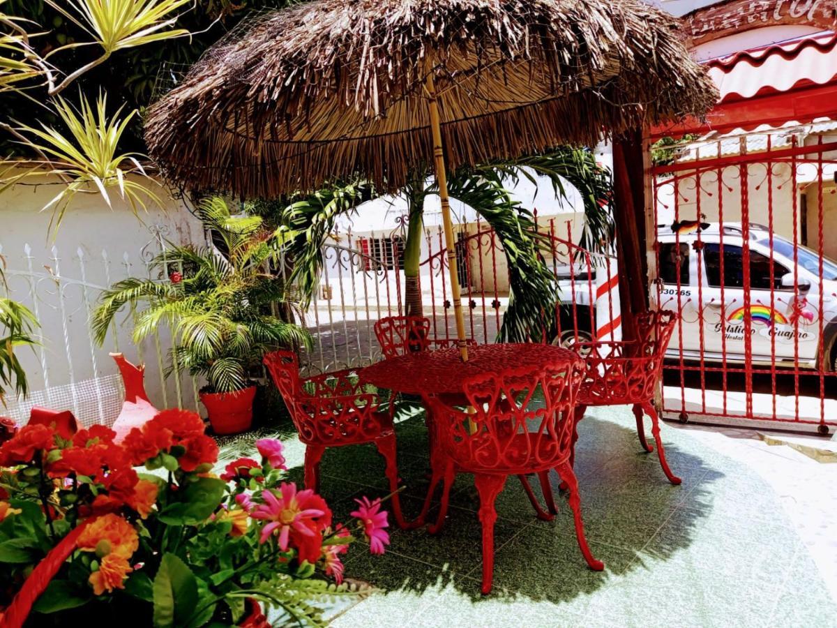 Hostal Solsticio Guajiro Риоача Экстерьер фото